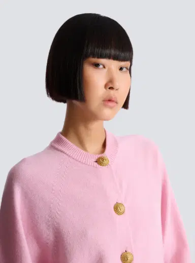 Balmain Buttoned eco-cashmere cardigan | Thumbnail 6 Balmain Buttoned eco-cashmere cardigan | Thumbnail 6