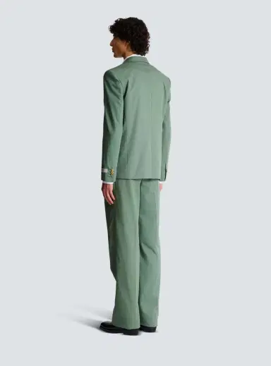 Balmain Cotton twill 2-button jacket | Thumbnail 4 Balmain Cotton twill 2-button jacket | Thumbnail 4