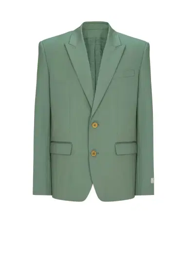 Balmain Cotton twill 2-button jacket | Thumbnail 1 Balmain Cotton twill 2-button jacket | Thumbnail 1