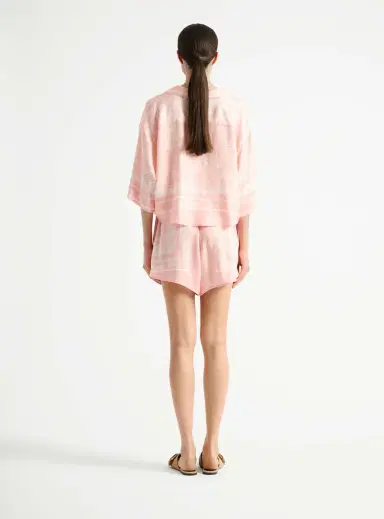 Balmain Printed Foulard pyjama shorts | Thumbnail 3 Balmain Printed Foulard pyjama shorts | Thumbnail 3