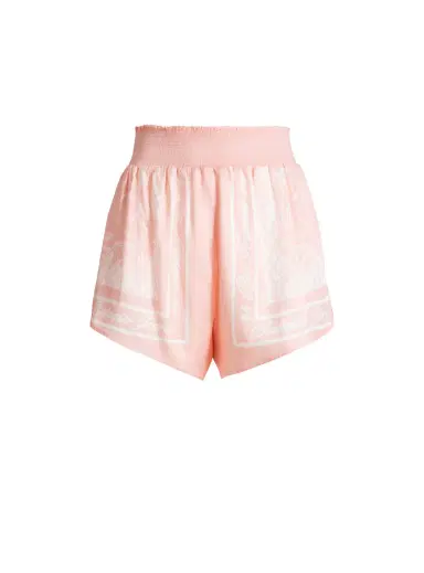 Balmain Printed Foulard pyjama shorts | Thumbnail 1 Balmain Printed Foulard pyjama shorts | Thumbnail 1