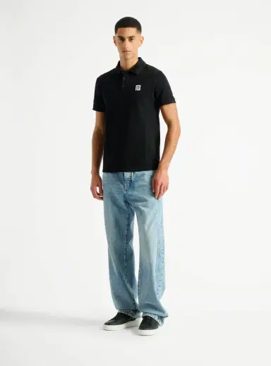 Balmain Embroidered cotton polo | Thumbnail 2 Balmain Embroidered cotton polo | Thumbnail 2