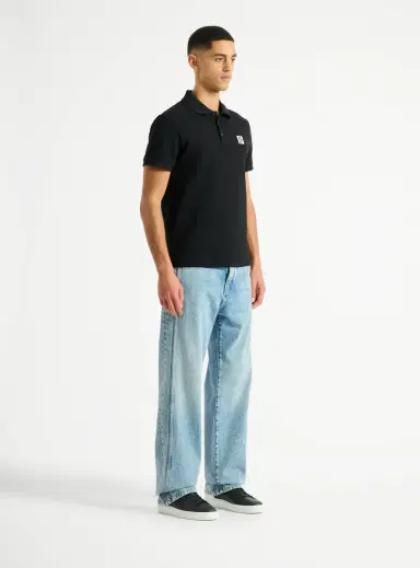 Balmain Embroidered cotton polo | Thumbnail 3 Balmain Embroidered cotton polo | Thumbnail 3