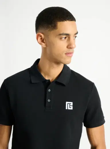 Balmain Embroidered cotton polo | Thumbnail 5 Balmain Embroidered cotton polo | Thumbnail 5