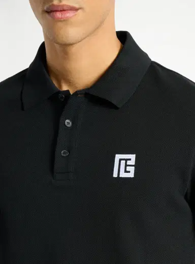 Balmain Embroidered cotton polo | Thumbnail 6 Balmain Embroidered cotton polo | Thumbnail 6