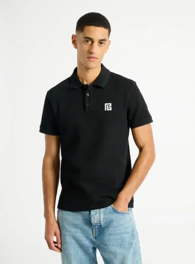 Balmain Embroidered cotton polo | Thumbnail 7 Balmain Embroidered cotton polo | Thumbnail 7