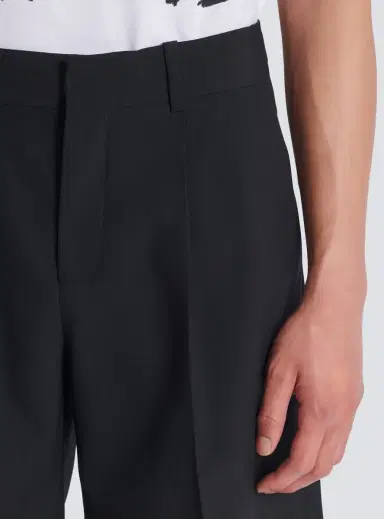 Balmain Wool darted Bermuda shorts | Thumbnail 5 Balmain Wool darted Bermuda shorts | Thumbnail 5