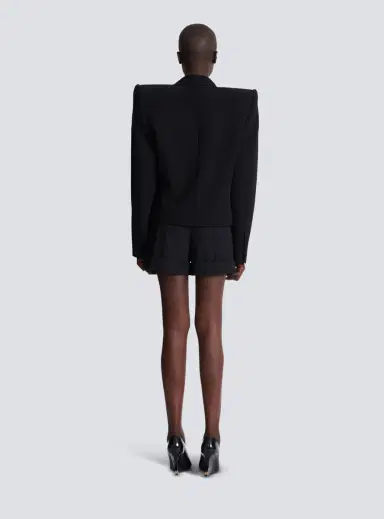 Balmain Cropped embroidered jacket | Thumbnail 4 Balmain Cropped embroidered jacket | Thumbnail 4