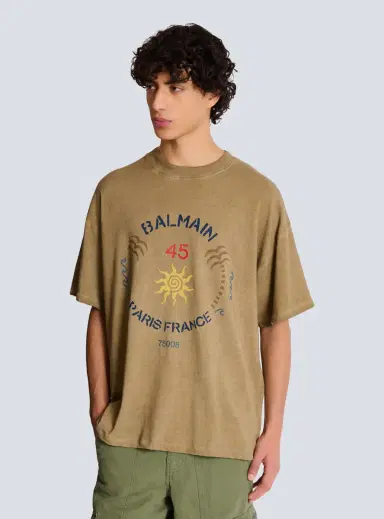 Balmain T-shirt with Club print | Thumbnail 5 Balmain T-shirt with Club print | Thumbnail 5