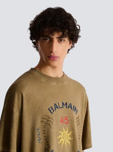 Balmain T-shirt with Club print | Thumbnail 6 Balmain T-shirt with Club print | Thumbnail 6