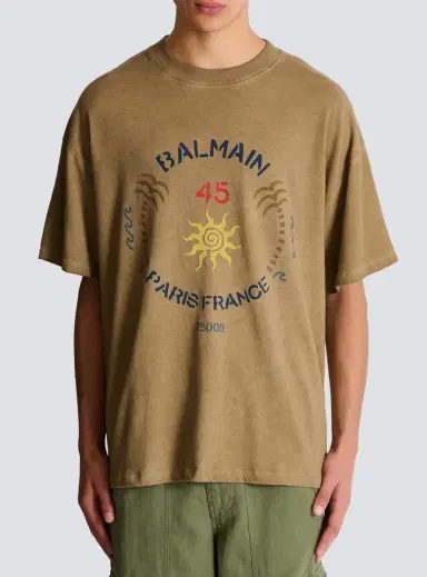 Balmain T-shirt with Club print | Thumbnail 7 Balmain T-shirt with Club print | Thumbnail 7