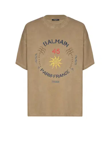 Balmain T-shirt with Club print | Thumbnail 1 Balmain T-shirt with Club print | Thumbnail 1