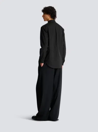 Balmain Cotton poplin shirt | Thumbnail 4 Balmain Cotton poplin shirt | Thumbnail 4