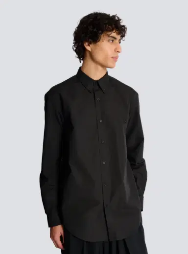 Balmain Cotton poplin shirt | Thumbnail 5 Balmain Cotton poplin shirt | Thumbnail 5