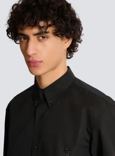 Balmain Cotton poplin shirt | Thumbnail 6 Balmain Cotton poplin shirt | Thumbnail 6