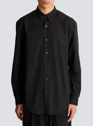 Balmain Cotton poplin shirt | Thumbnail 7 Balmain Cotton poplin shirt | Thumbnail 7