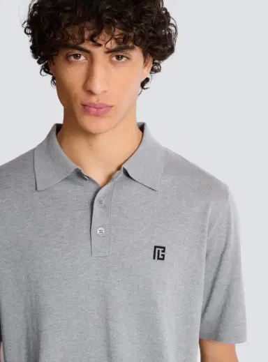 Balmain Embroidered cotton polo | Thumbnail 6 Balmain Embroidered cotton polo | Thumbnail 6