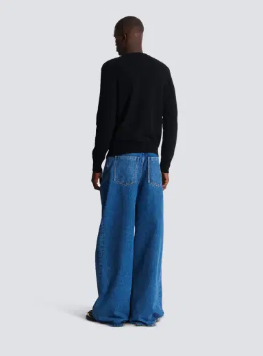 Balmain Fine eco-cashmere jumper | Thumbnail 4 Balmain Fine eco-cashmere jumper | Thumbnail 4