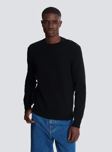 Balmain Fine eco-cashmere jumper | Thumbnail 5 Balmain Fine eco-cashmere jumper | Thumbnail 5