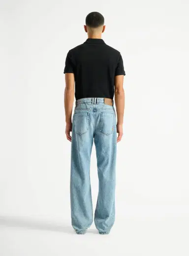 Balmain Loose-fit jeans in Light blue denim | Thumbnail 3 Balmain Loose-fit jeans in Light blue denim | Thumbnail 3