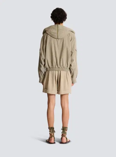 Balmain Stamp cargo jacket in vintage cotton | Thumbnail 4 Balmain Stamp cargo jacket in vintage cotton | Thumbnail 4