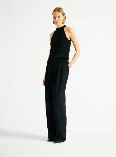 Balmain Sleeveless knit top | Thumbnail 3 Balmain Sleeveless knit top | Thumbnail 3