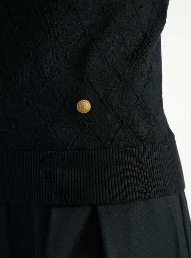 Balmain Sleeveless knit top | Thumbnail 5 Balmain Sleeveless knit top | Thumbnail 5