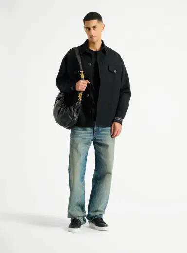 Balmain Wool twill overshirt | Thumbnail 2 Balmain Wool twill overshirt | Thumbnail 2
