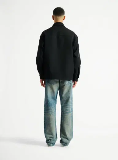 Balmain Wool twill overshirt | Thumbnail 4 Balmain Wool twill overshirt | Thumbnail 4