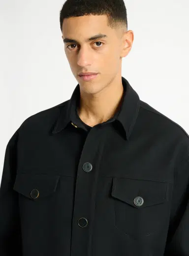Balmain Wool twill overshirt | Thumbnail 5 Balmain Wool twill overshirt | Thumbnail 5