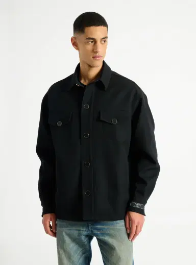 Balmain Wool twill overshirt | Thumbnail 7 Balmain Wool twill overshirt | Thumbnail 7