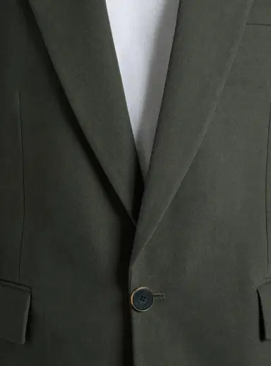 Balmain Cotton twill 1-button jacket | Thumbnail 4 Balmain Cotton twill 1-button jacket | Thumbnail 4
