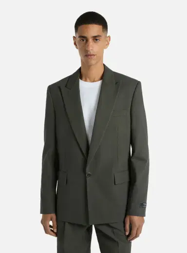 Balmain Cotton twill 1-button jacket | Thumbnail 5 Balmain Cotton twill 1-button jacket | Thumbnail 5