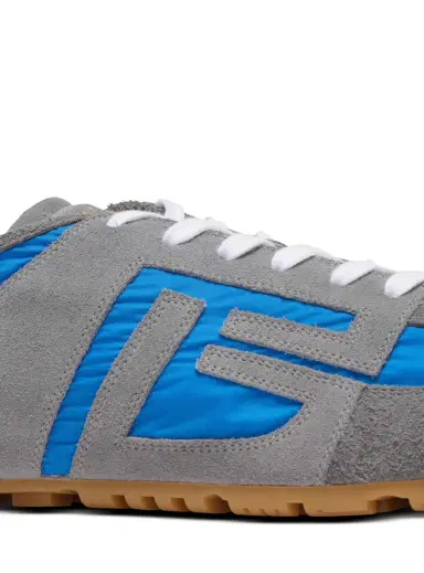 Balmain Racer 45 sneakers in suede and nylon | Thumbnail 5 Balmain Racer 45 sneakers in suede and nylon | Thumbnail 5
