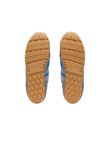Balmain Racer 45 sneakers in suede and nylon | Thumbnail 6 Balmain Racer 45 sneakers in suede and nylon | Thumbnail 6