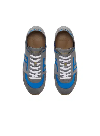 Balmain Racer 45 sneakers in suede and nylon | Thumbnail 8 Balmain Racer 45 sneakers in suede and nylon | Thumbnail 8