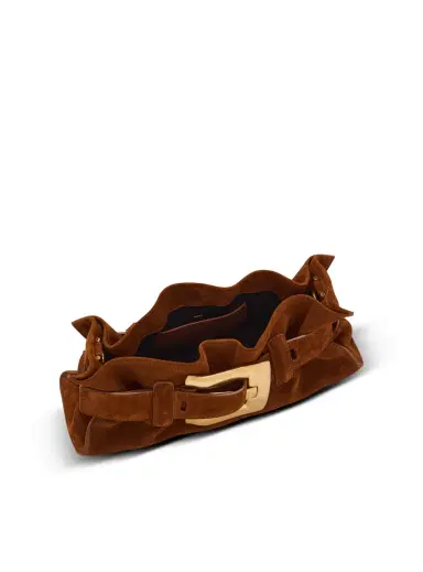 Balmain Anthem Mini suede leather bag | Thumbnail 7 Balmain Anthem Mini suede leather bag | Thumbnail 7