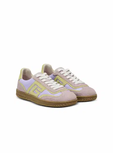 Balmain Swan suede and mesh sneakers | Thumbnail 3 Balmain Swan suede and mesh sneakers | Thumbnail 3