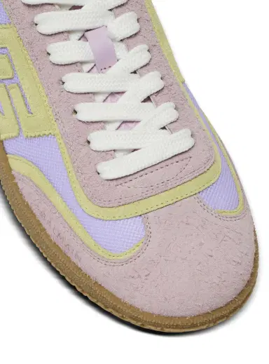 Balmain Swan suede and mesh sneakers | Thumbnail 5 Balmain Swan suede and mesh sneakers | Thumbnail 5