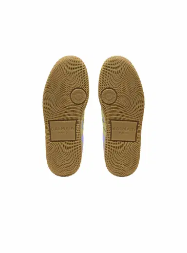 Balmain Swan suede and mesh sneakers | Thumbnail 6 Balmain Swan suede and mesh sneakers | Thumbnail 6