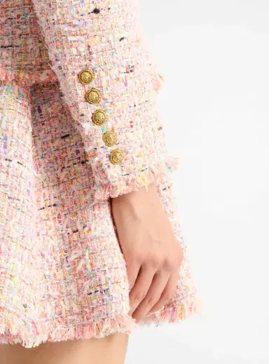 Balmain Tweed 2-button jacket | Thumbnail 4 Balmain Tweed 2-button jacket | Thumbnail 4