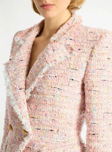 Balmain Tweed 2-button jacket | Thumbnail 5 Balmain Tweed 2-button jacket | Thumbnail 5