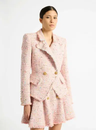 Balmain Tweed 2-button jacket | Thumbnail 6 Balmain Tweed 2-button jacket | Thumbnail 6