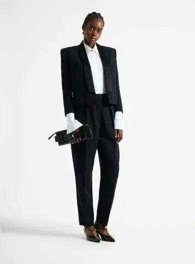 Balmain Cotton poplin shirt | Thumbnail 2 Balmain Cotton poplin shirt | Thumbnail 2