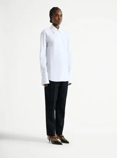 Balmain Cotton poplin shirt | Thumbnail 3 Balmain Cotton poplin shirt | Thumbnail 3