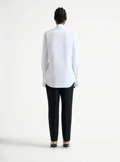 Balmain Cotton poplin shirt | Thumbnail 4 Balmain Cotton poplin shirt | Thumbnail 4