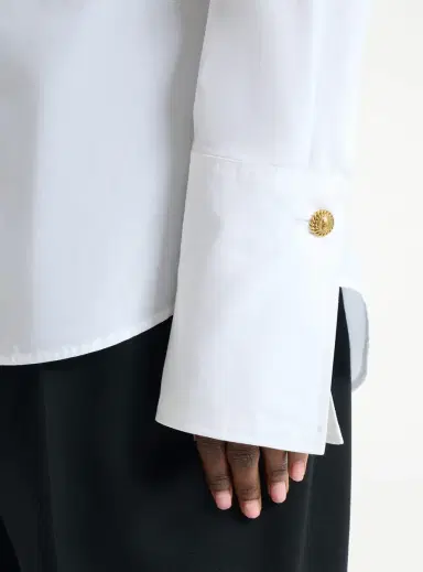 Balmain Cotton poplin shirt | Thumbnail 5 Balmain Cotton poplin shirt | Thumbnail 5