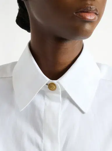 Balmain Cotton poplin shirt | Thumbnail 6 Balmain Cotton poplin shirt | Thumbnail 6