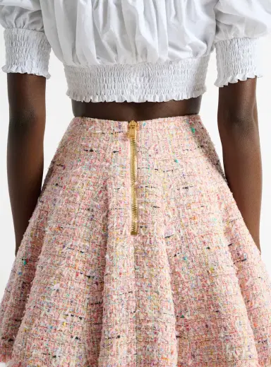 Balmain Flared tweed skirt | Thumbnail 4 Balmain Flared tweed skirt | Thumbnail 4