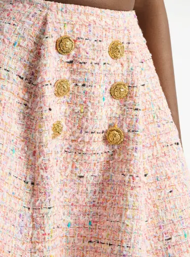 Balmain Flared tweed skirt | Thumbnail 5 Balmain Flared tweed skirt | Thumbnail 5